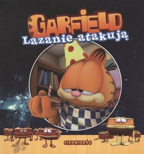 Obrazek Garfield Lazanie atakują