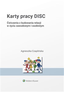 Picture of Karty pracy DISC Ćwiczenia z budowania relacji w życiu zawodowym i osobistym