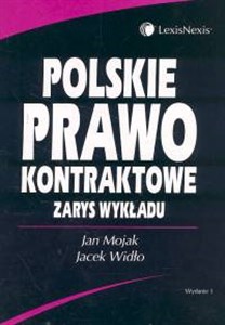 Obrazek Polskie prawo kontraktowe. Zarys wykładu