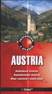 Obrazek Przewodnik z atlasem Austria