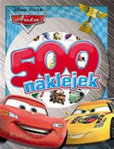 Picture of Disney Auta 500 naklejek