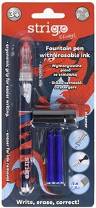 Obrazek Pióro wymazywalne ze stalówką Smok STRIGO