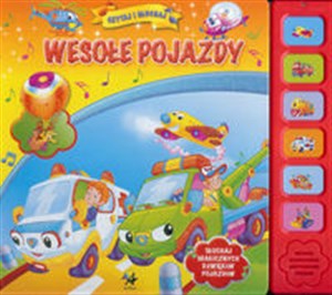 Picture of Wesołe pojazdy Książeczka z dźwiękiem