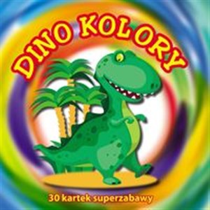 Obrazek Dino kolory Kolorowanka