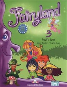 Obrazek Fairyland 3  Pupil's Book + eBook