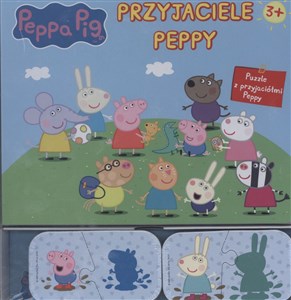 Picture of Przyjaciele peppy Świnka Peppa z puzzlami