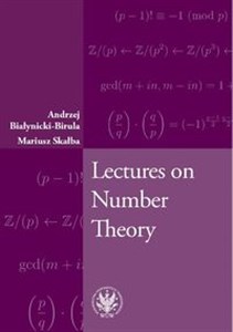Picture of Lectures on Number Theory