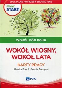 Picture of Pewny start Wokół pór roku Karty pracy Wokół wiosny wokół lata