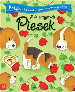 Obrazek Mali przyjaciele Piesek