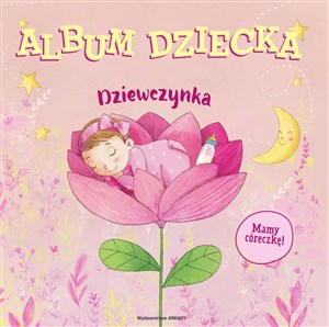 Obrazek Album dziecka Dziewczynka