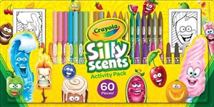 Obrazek Silly Scents Zestaw 60 elementów CRAYOLA