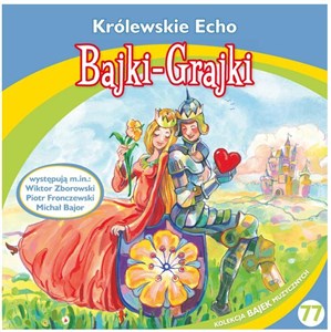 Picture of [Audiobook] Bajki - Grajki. Królewskie Echo CD