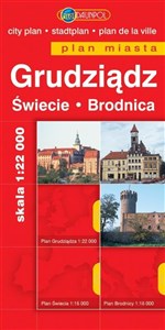 Obrazek Plan Miasta- Grudziądz/Świecie/Brodnica -BR-