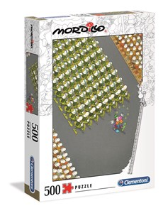 Obrazek Puzzle 500 Mordillo The March