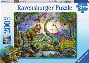 Picture of Puzzle 2D 200 W królestwie gigantów XXL12718