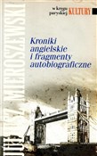 Polska książka : Kroniki an... - Juliusz Mieroszewski