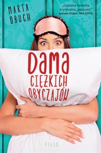 Picture of Dama ciężkich obyczajów Wielkie Litery