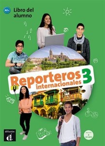 Picture of Reporteros Internacionales 3 Podręcznik + CD