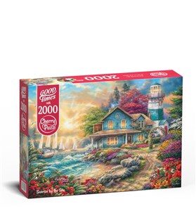 Obrazek Puzzle 2000 CherryPazzi Sunrise By The Sea 50002