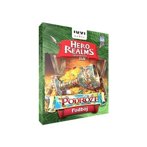 Obrazek Hero Realms: Podróże Podbój IUVI Games