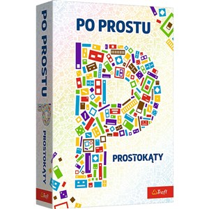 Picture of Gra Po prostu P Prostokąty 02437