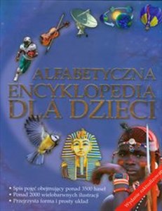 Picture of Alfabetyczna encyklopedia dla dzieci