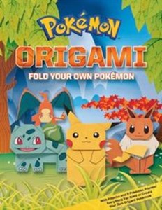 Picture of Pokemon: Pokemon Origami: Fold Your Own Pokemon