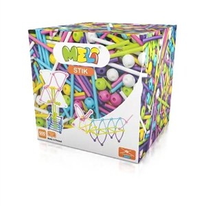 Picture of Klocki Meli Stik Pink 600szt