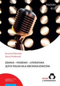 Obrazek Zdania - Piosenki - Literatura Język Polski dla obcokrajowców. Poziom B1.2