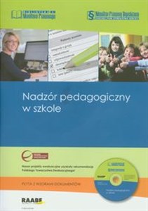 Obrazek Nadzór pedagogiczny w szkole płyta CD z wzorami dokumentów