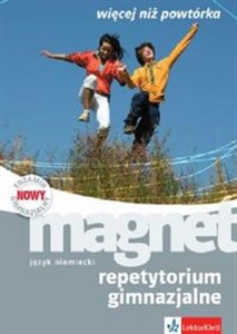 Obrazek Magnet Repetytorium z płytą CD A2 Gimnazjum