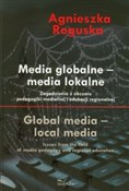 polish book : Media glob... - Agnieszka Roguska