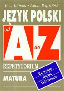 Picture of Język polski Renesans, Barok, Oświecenie