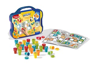 Picture of Kolorowe Stempelki Creativ Zwierzęta