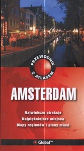 Obrazek Przewodnik z atlasem Amsterdam