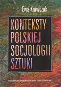 Konteksty ... - Ewa Krawczak -  Polish Bookstore 
