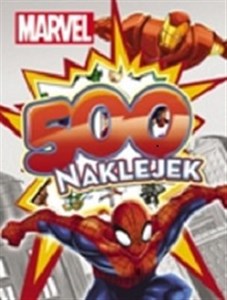 Picture of Marvel 500 naklejek