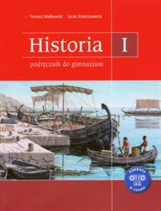 Obrazek Podróże w czasie 1 Historia Podręcznik Gimnazjum
