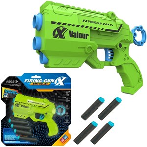 Obrazek Pistolet na miękkie strzałki