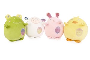 Picture of Zwierzątka pluszowe MIX