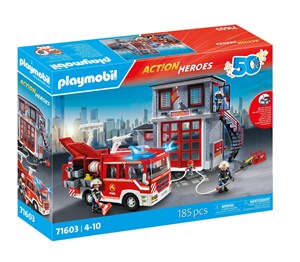 Obrazek Playmobil Straż Pożarna 71603