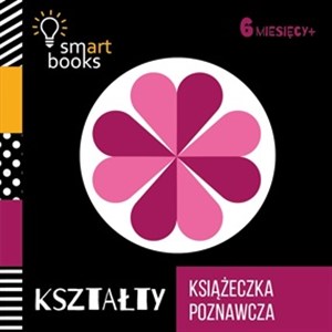 Picture of Kształty Książeczka poznawcza Wiek 6m+