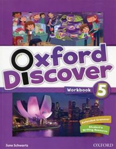 Picture of Oxford Discover 5 Workbook