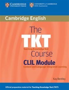Obrazek The TKT Course CLIL Module