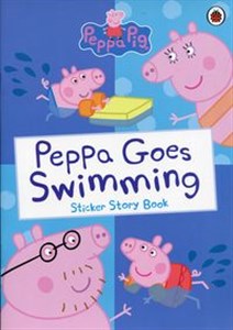 Picture of Peppa Goes Swimming Sticker Story Book