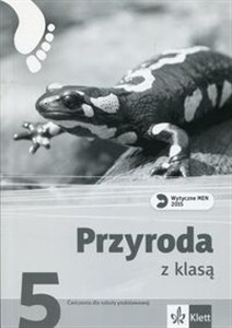 Obrazek Przyroda z klasą 5 Ćwiczenia Szkoła podstawowa