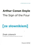 Znak czter... - Arthur Conan Doyle -  foreign books in polish 