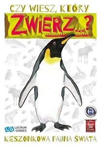 Picture of Czy wiesz, który zwierz...? Świat