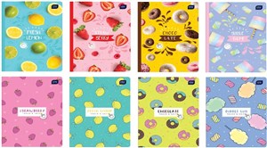 Obrazek Zeszyt A5/60K linia Zapachowy (10szt)