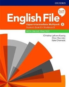 Obrazek English File 4e Upper-Intermediate Student's Book/Workbook Multi-Pack B